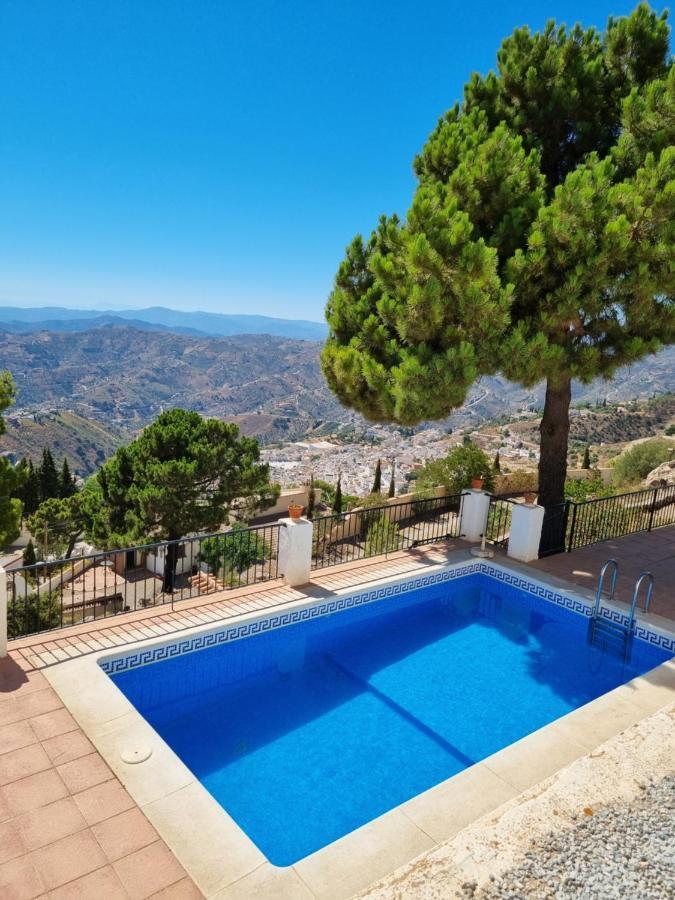 Lovely 2 Bed Apartment With Stunning Views & Pool Competa Exterior photo